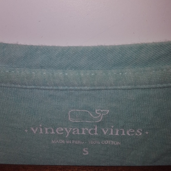 Vineyard Vines Women’s Long Sleeve Mint Green Size S - Picture 4 of 4